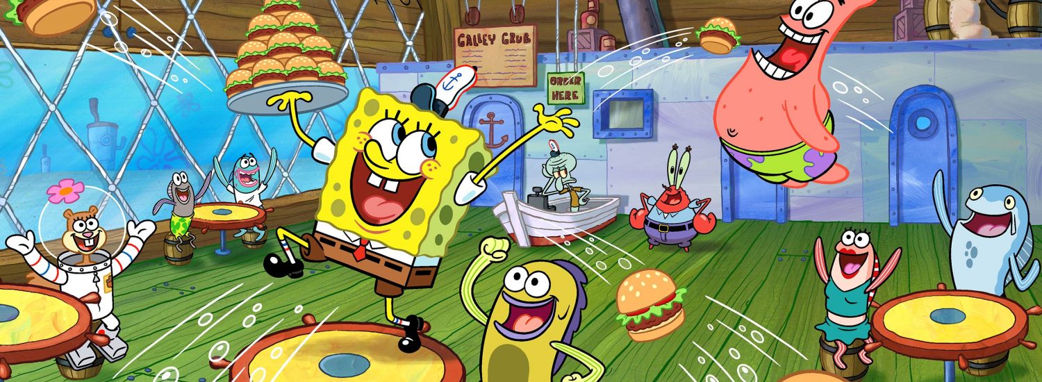 Spongebob Slumber Party