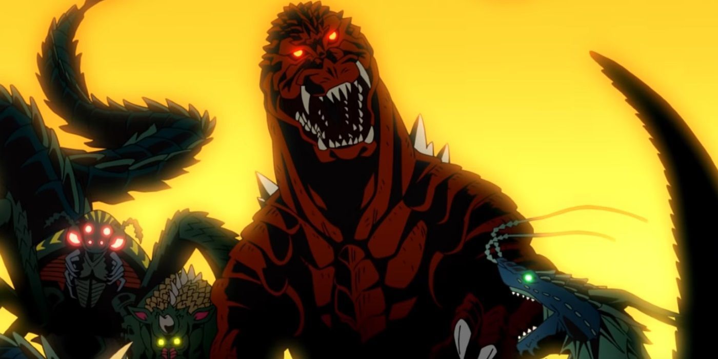 godzilla singular point ending theme