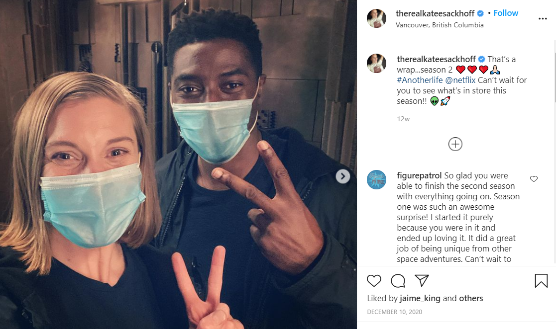 Another Life Saison 2 Date De Sortie