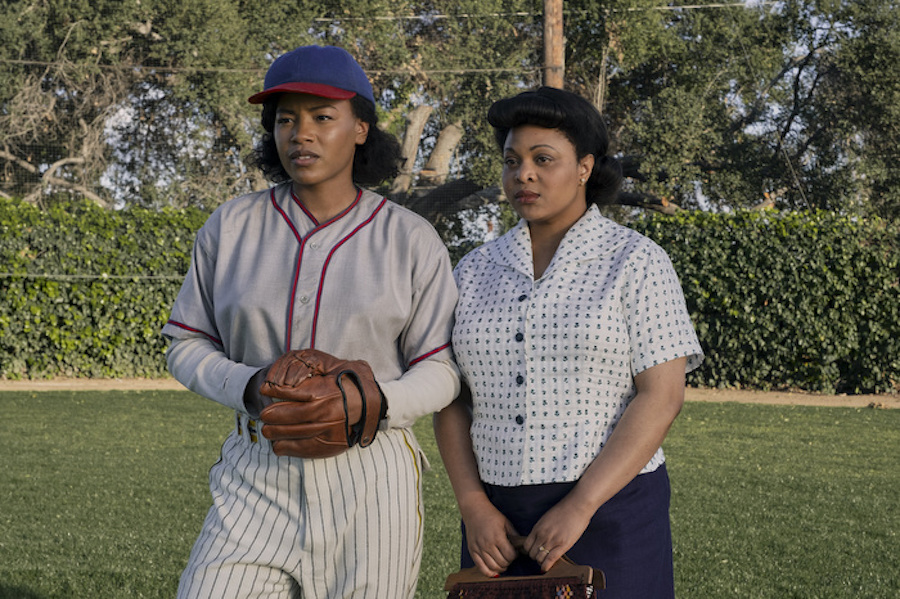 Are A League of Their Own's Greta Gill and Max Chapman Based on Real Baseball Players?