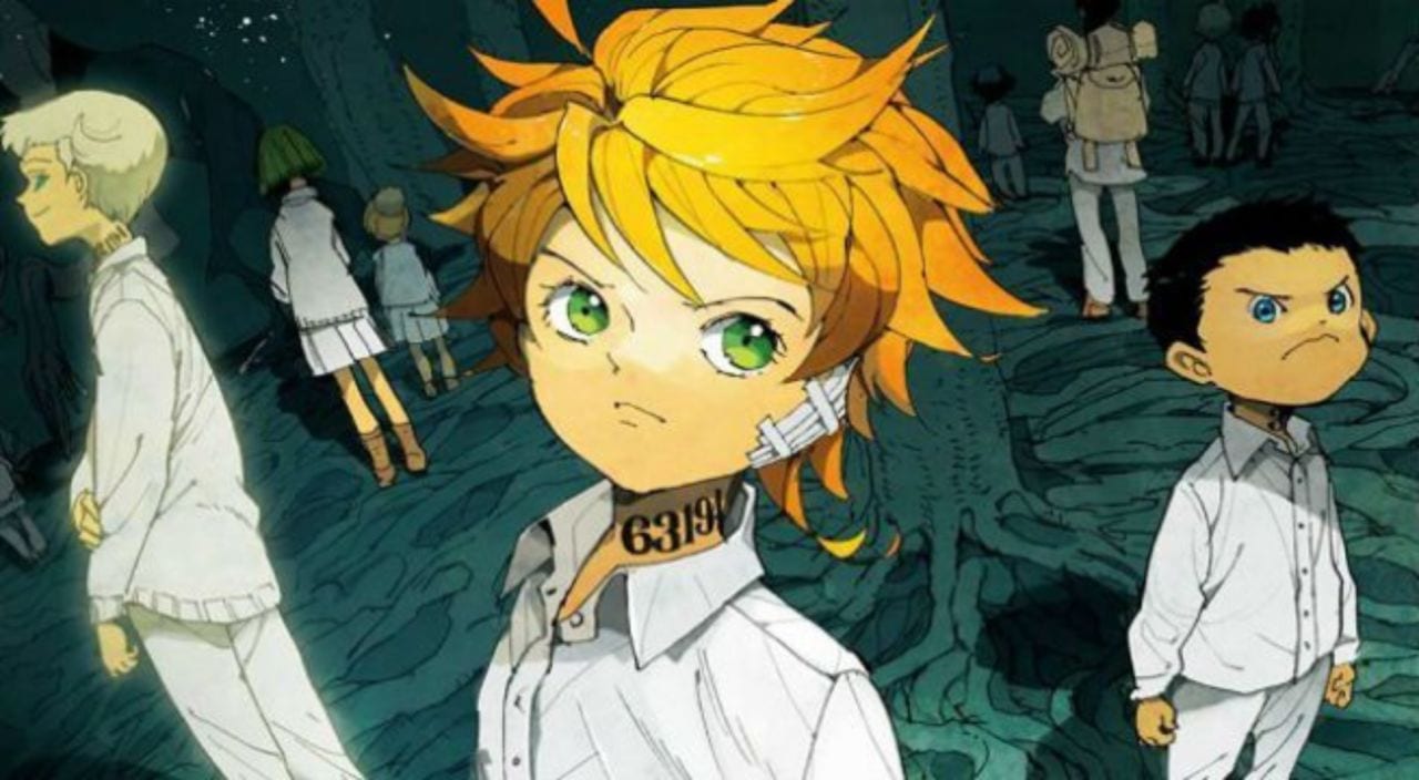 the promised neverland