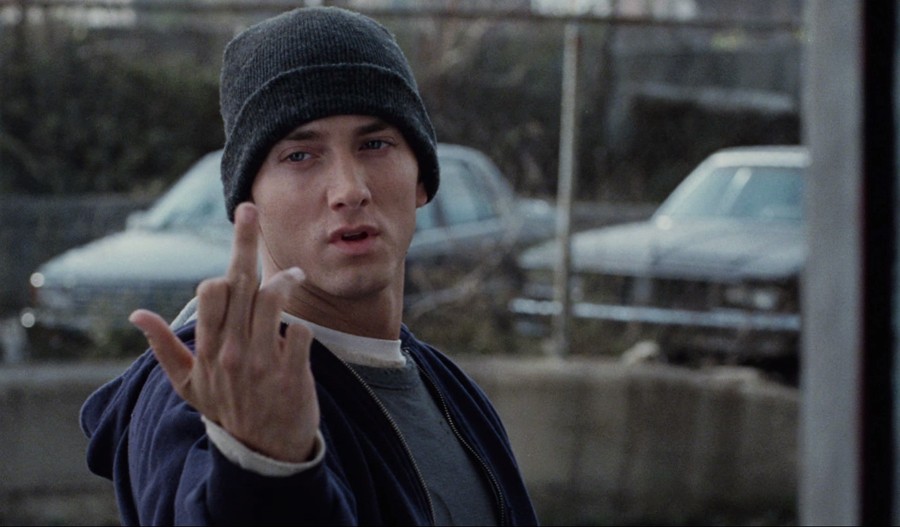 Is 8 Mile a true story?  Is the movie based on Eminem’s real life?