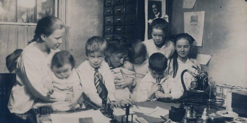 vid lillian kids 1916