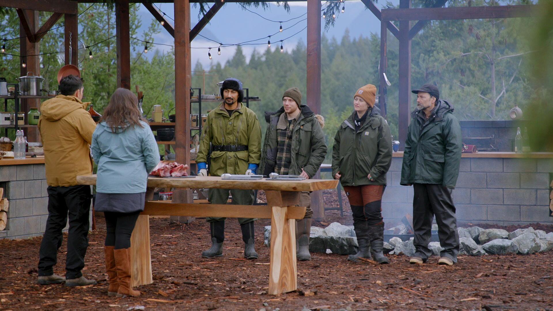 ¿Chefs vs Wild está guionado? ¿El show de Hulu es falso o real? 3