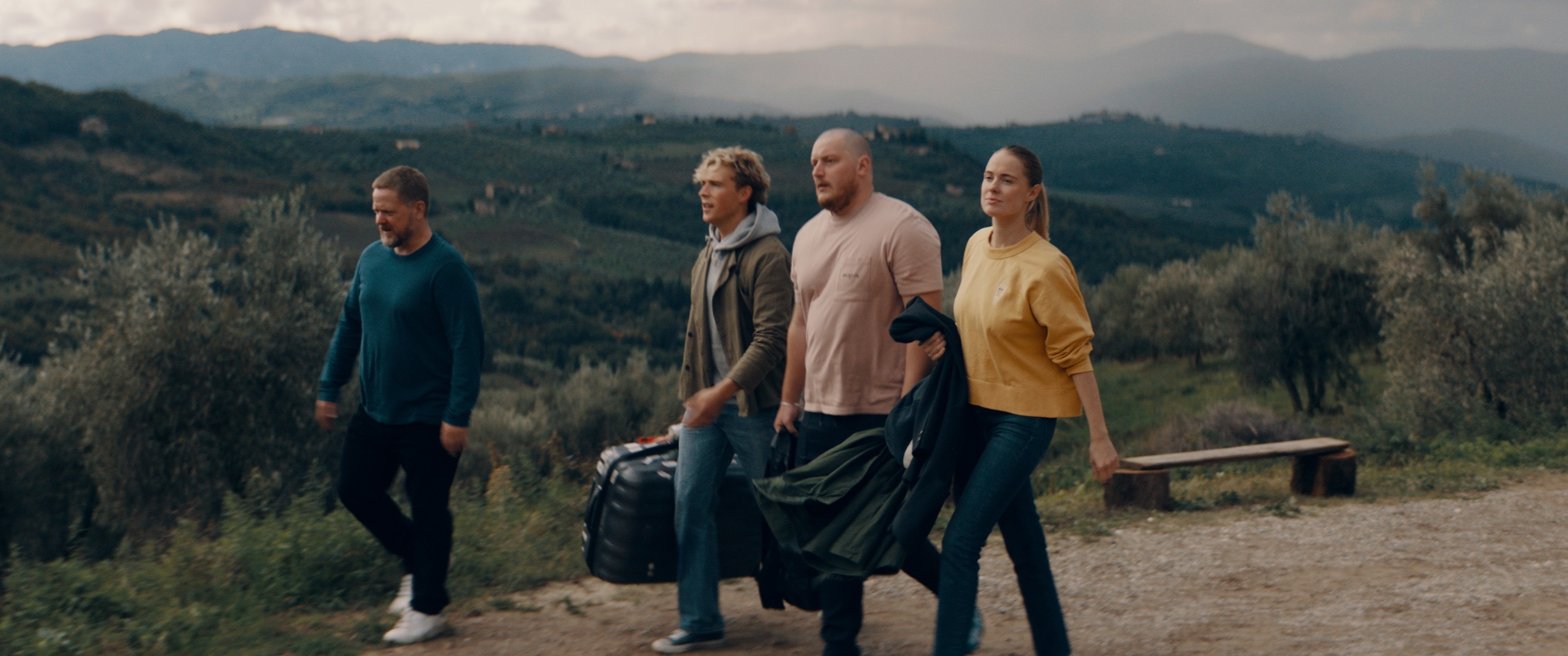 ¿Es la Toscana una historia real? ¿La película de Netflix está basada en personas reales? 2