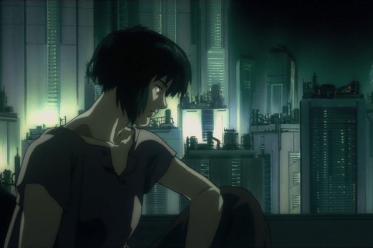 Ghost In The Shell Anime Feb 0