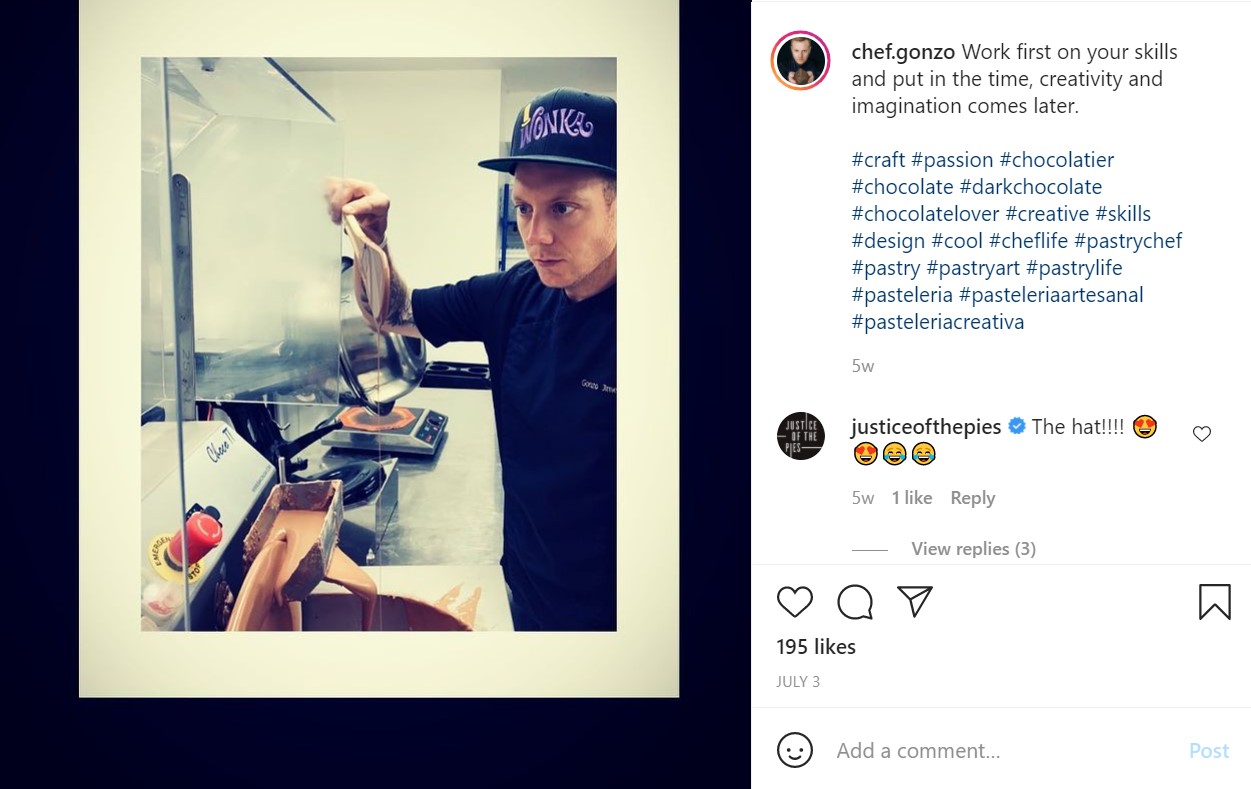 Gonzo Jimenez Bake Squad Cast Netflix Wife Net Worth Wikipedia Instagram