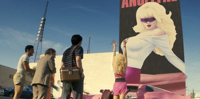 Where Was Angelyne's 10-Storey High Portrait Located? Does it Still Exist?
