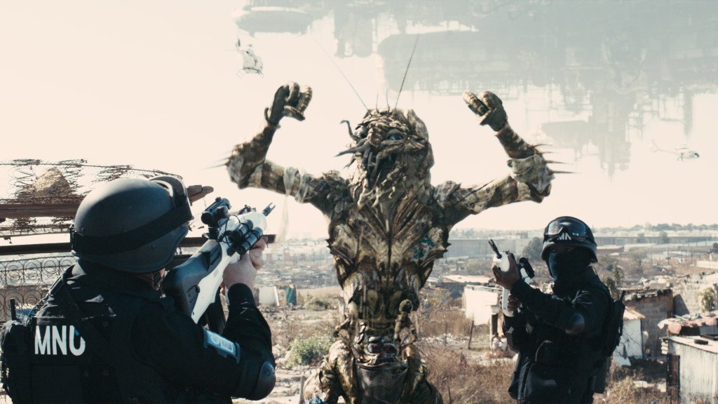 District 9 Top 10 Sci-Fi