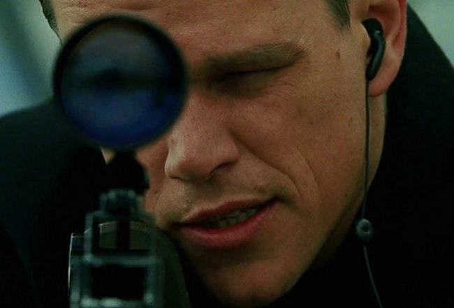 Matt Damon back as Jason Bourne
