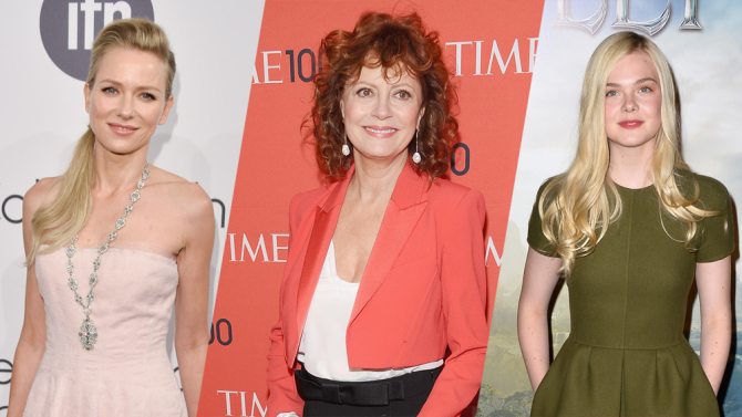 Naomi Watts, Elle Fanning, Susan Sarandon come together for 'Three