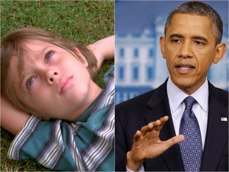 President Obama Boyhood