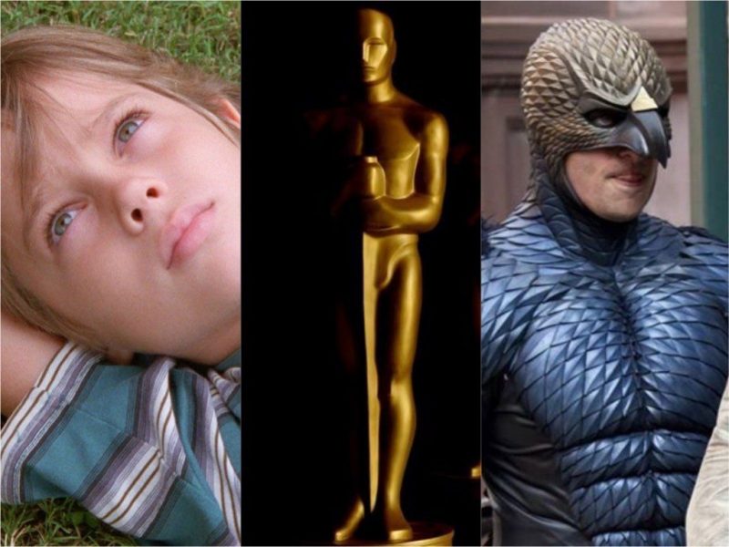 Oscar Boyhood Birdman