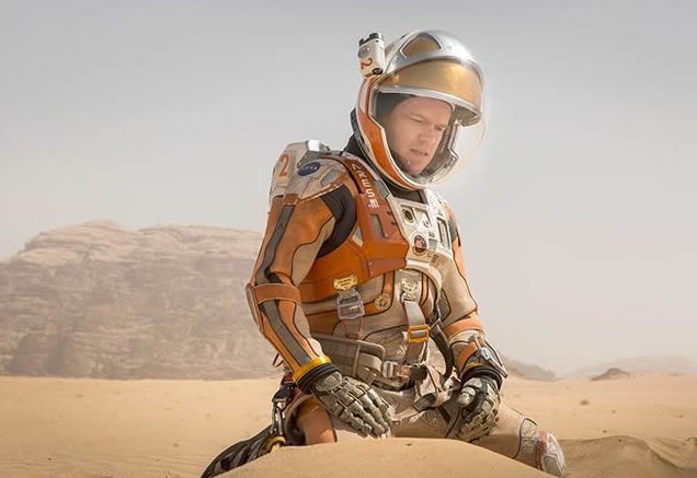 ‘The Martian’ Continues the Great Run of Space-Based Movies