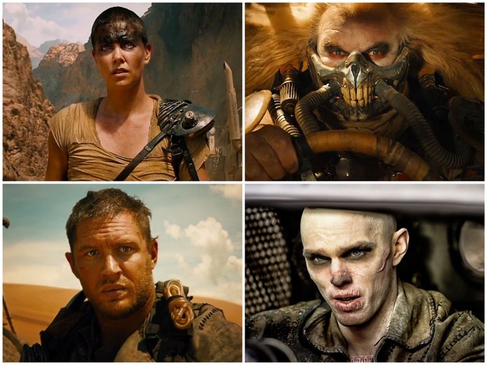 Mad Max characters