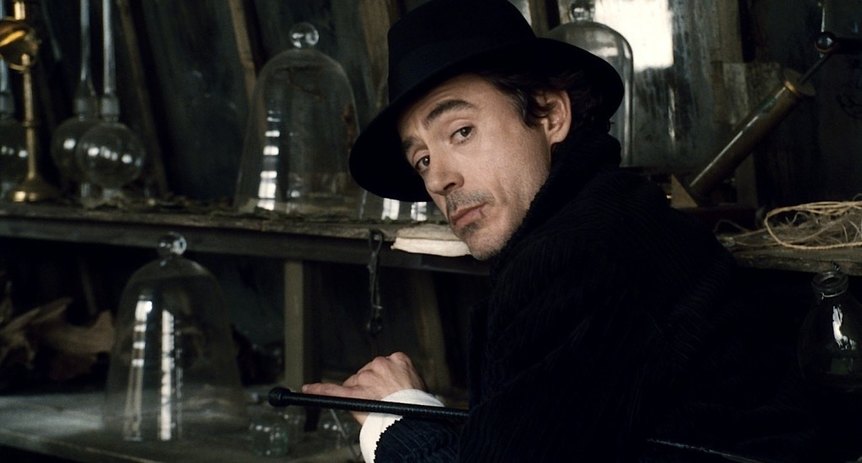 Robert Downy Jr. Sherlock Homes