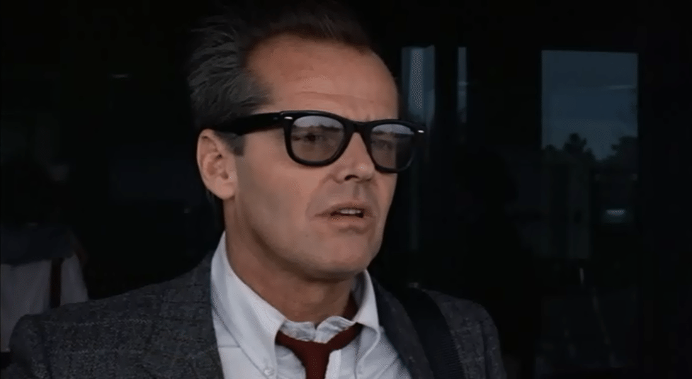 Jack Nicholson Terms of Endearment