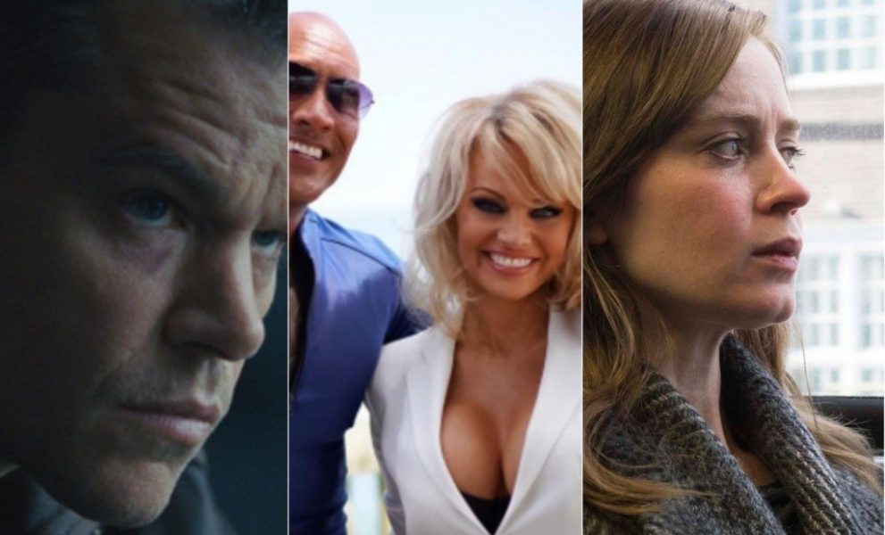 The Week That Happened: Pamela Anderson Joins ‘Baywatch’; ‘Jason Bourne’ Trailer is Out