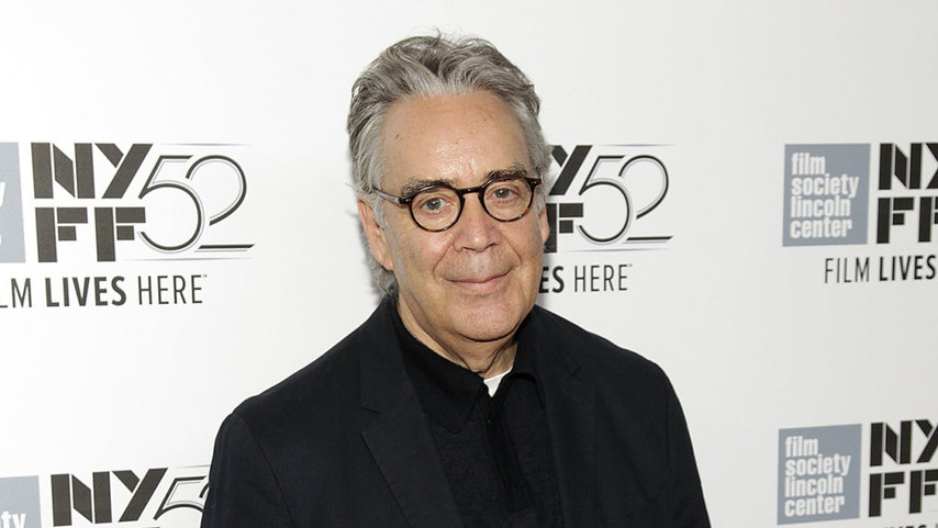Howard Shore attends a screening of "Maps To The Stars" at the New York Film Festival on Saturday, Sept. 27, 2014 in New York. (Photo by Andy Kropa/Invision/AP)