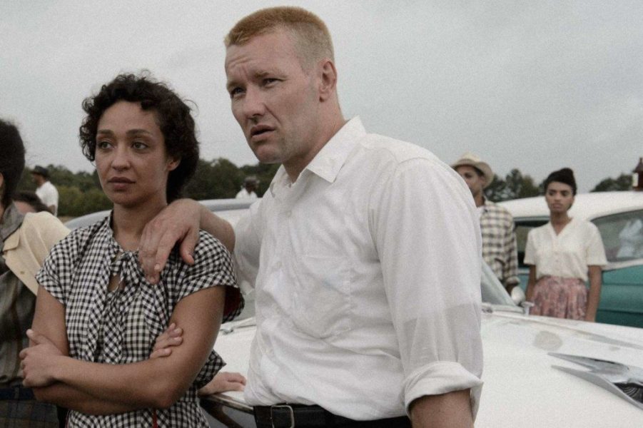 ruth-negga-and-joel-edgerton-as-mildred-and-richard-loving-on-the-set-of-the-movie-loving-being-shot-in-richmond-va