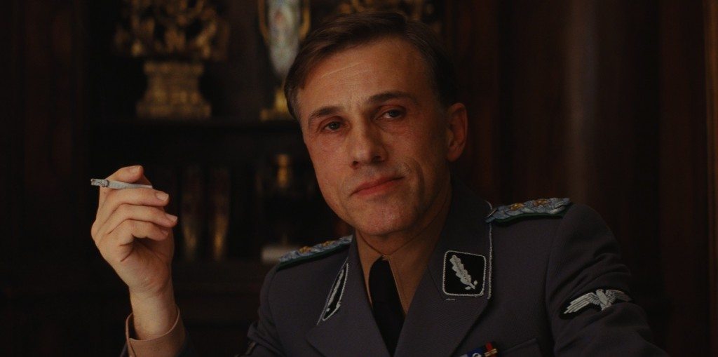 Christoph Waltz inglourious basterds