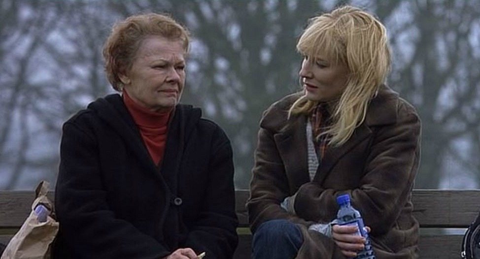 Judi Dench Notes on a scandal