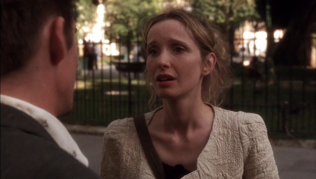 Julie Delpy before sunset