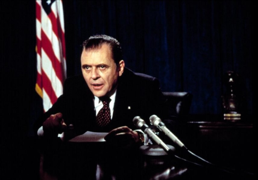 NIXON, Anthony Hopkins, 1995