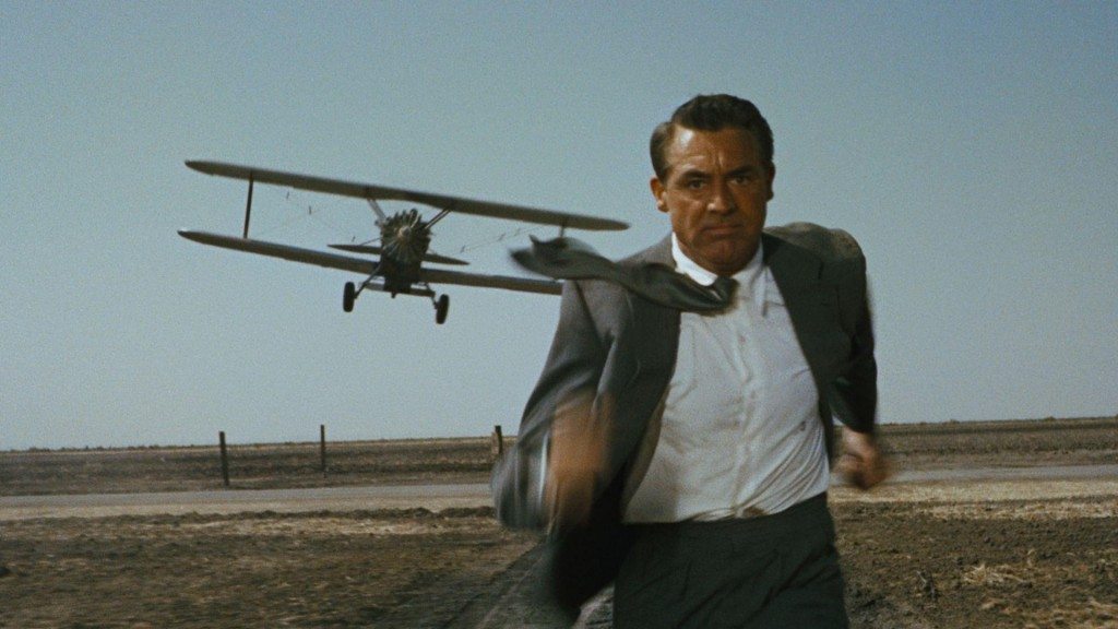 North by northwest thriller