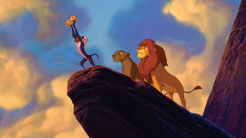 The lion king cheap movie on netflix