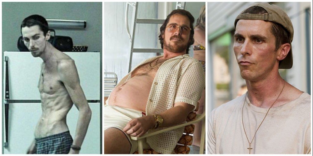 replica Legend Sea anemone Christian Bale Transformation: From The Machinist to American Psycho