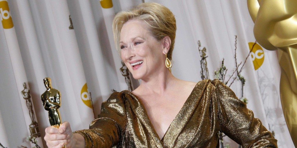 How Many Oscars Has Meryl Streep Won? - The Cinemaholic