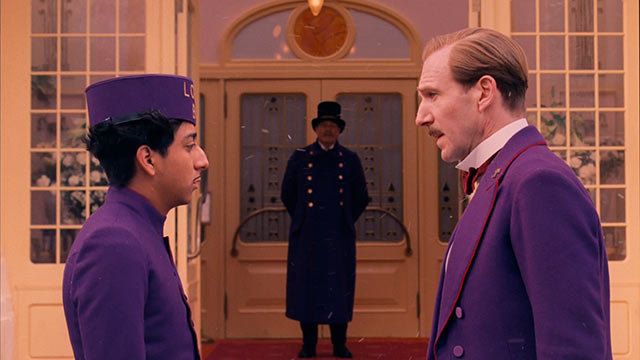 Wes Anderson's Symmetrical Film Styling