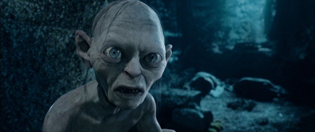 the lord of the rings: gollum voice actor