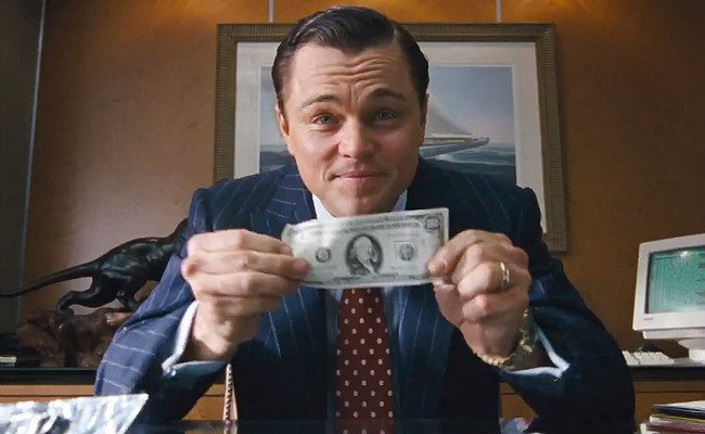 the wolf of wall street movie