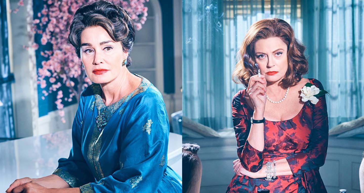 Joan Crawford and Jessica Lange – The Morphing of Two Stars