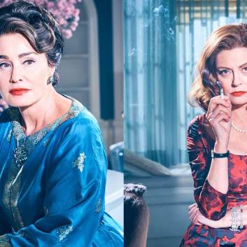 Joan Crawford and Jessica Lange – The Morphing of Two Stars