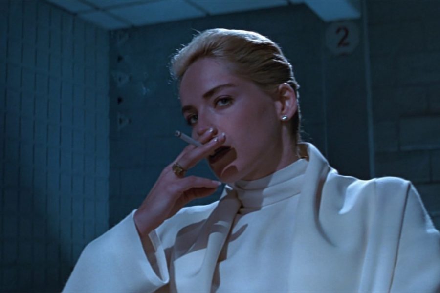 Sharon Stone Basic Instinct Leg Crossing HD