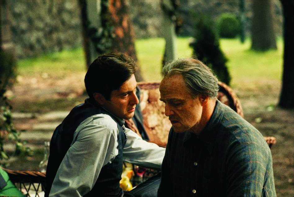 The Godfather - behind the scenes (27)