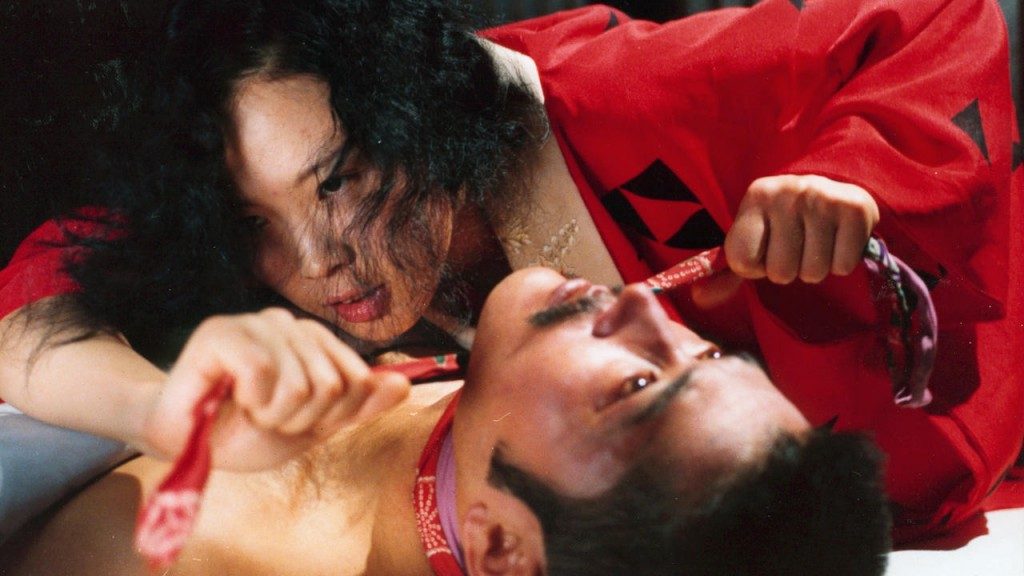 Perverted Jap hottie in awesome BDSM scene