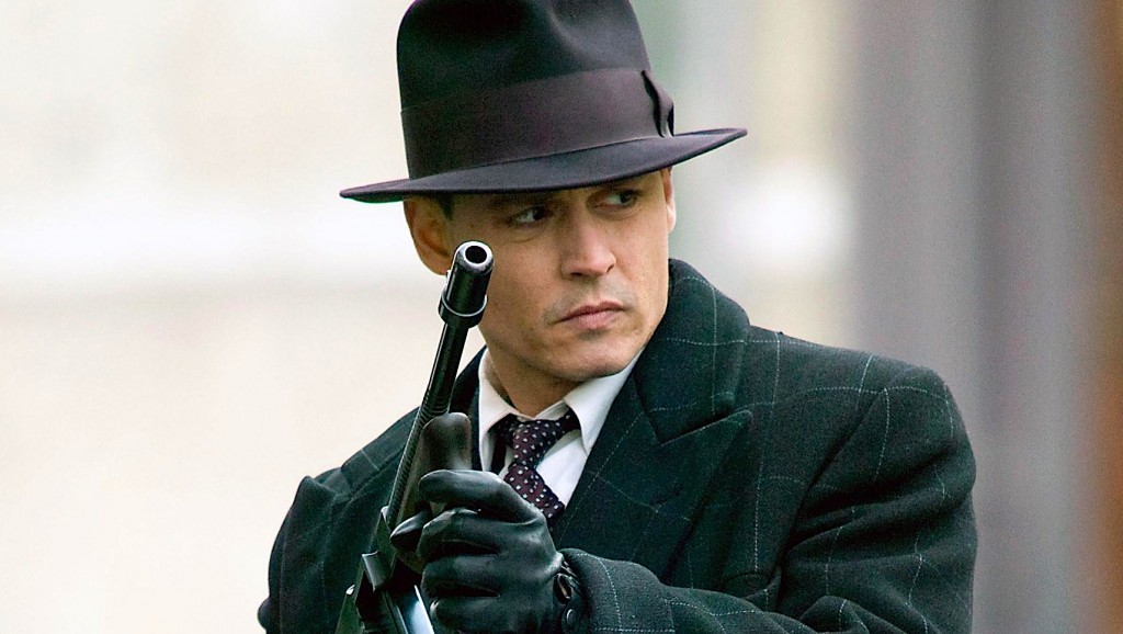 johny depp public enemies