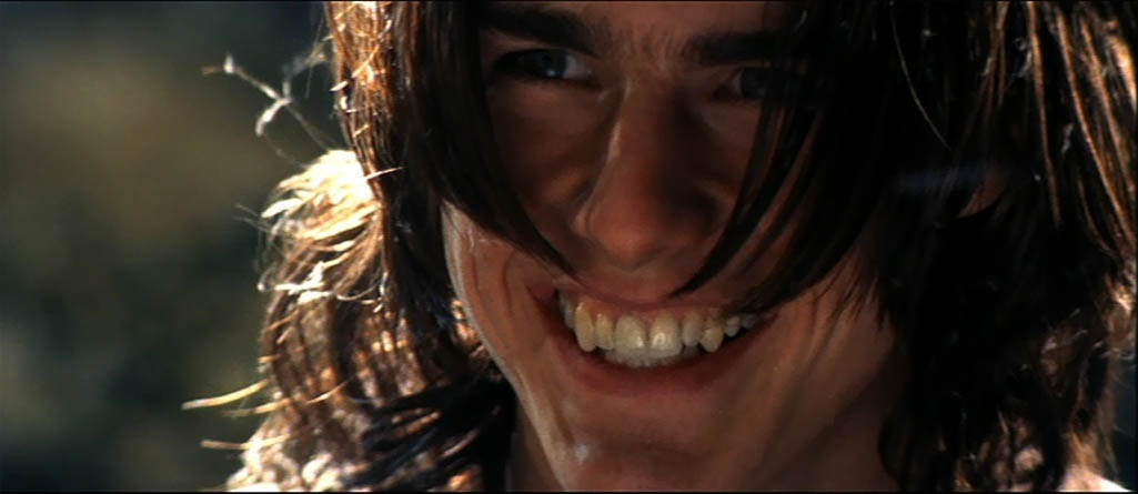 tom cruise teeth in legend