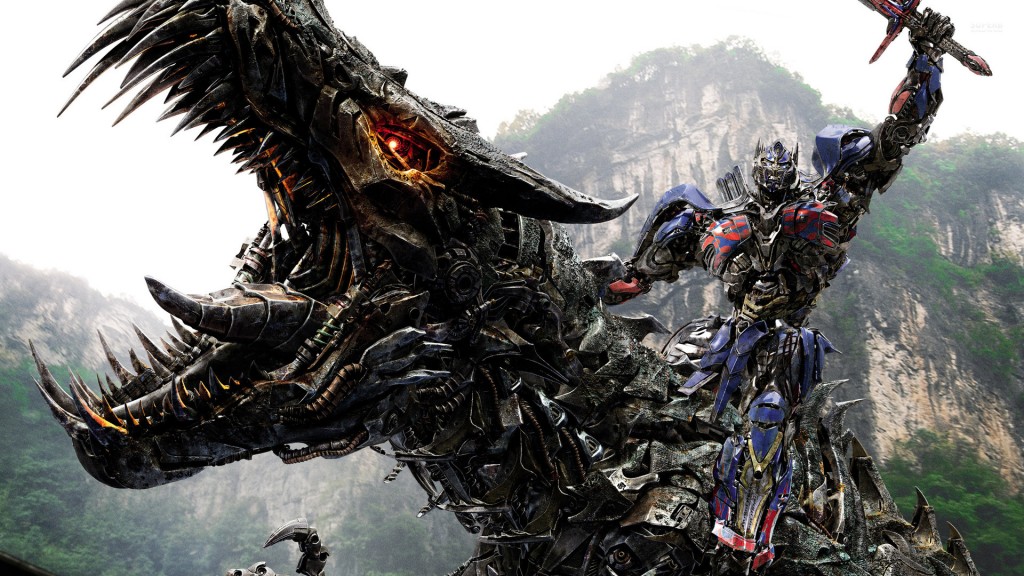 all of transformers movies