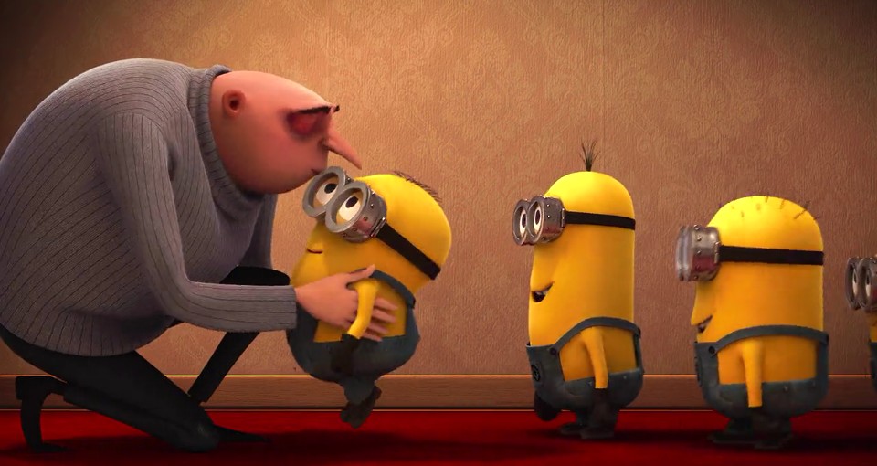 Despicable me characters