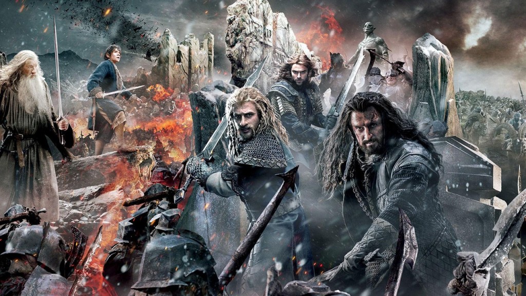 The Hobbit: The Battle of the Five Ar instal the new