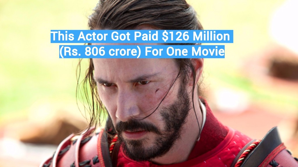 highest paid movie