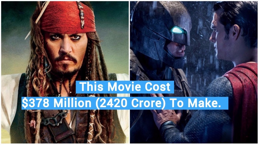20 Most Expensive Movies Ever Made The Cinemaholic