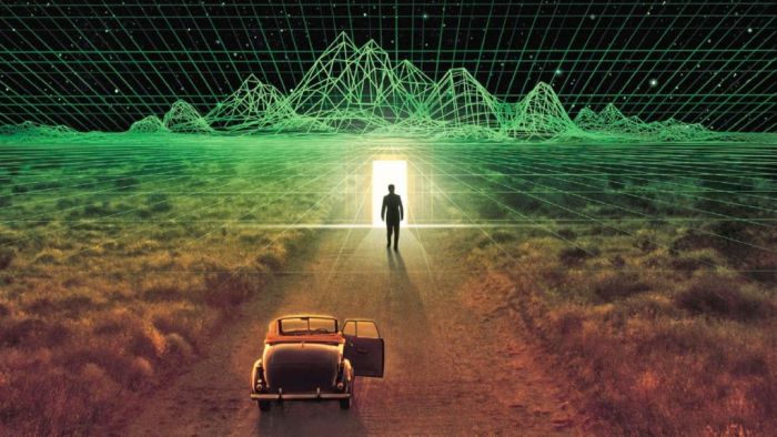 Promo picture from the movie The Thirteenth Floor.