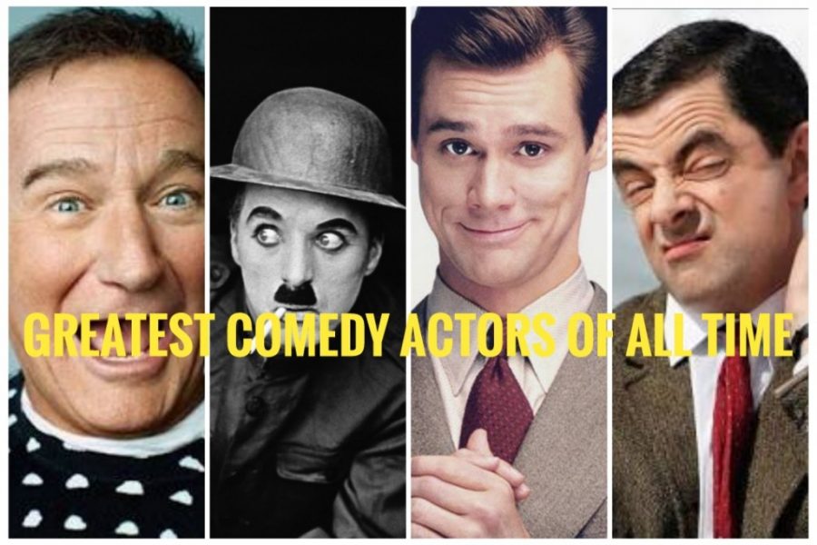 12 Comedy of All Funniest Actors Ever