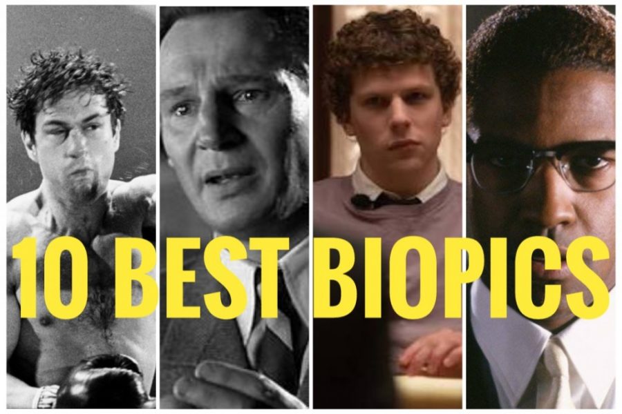 top 10 biography films